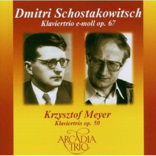 Shostakovich/ Arcadia Trio - Trios