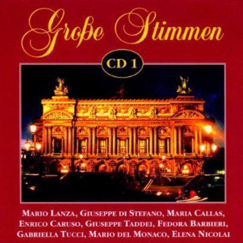 Verdi/ Lanza/ Callas/ Distefano/ Tucci - Great Voices 1