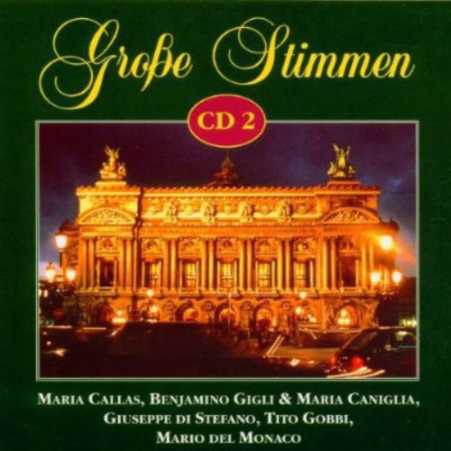 Puccini/ Del Monaco/ Callas/ Caruso - Great Voices 2