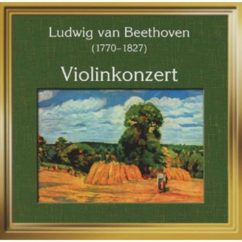 Beethoven/ Cloutier/ Phil Slavonica/ Perowsky - Violin Concertos