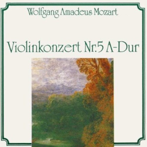Mozart/ Cappella Istropolit/ Kantsch - Violin Cto No 5