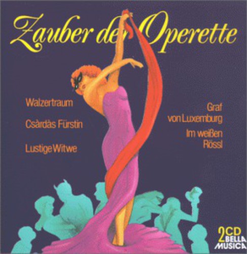 Lehar/ Choir & Orch Wiener Volksopera - Zauber de Operetta / Graf Von Luxemburg