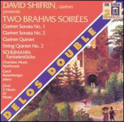 David Shifrin - Two Brahms Soirees