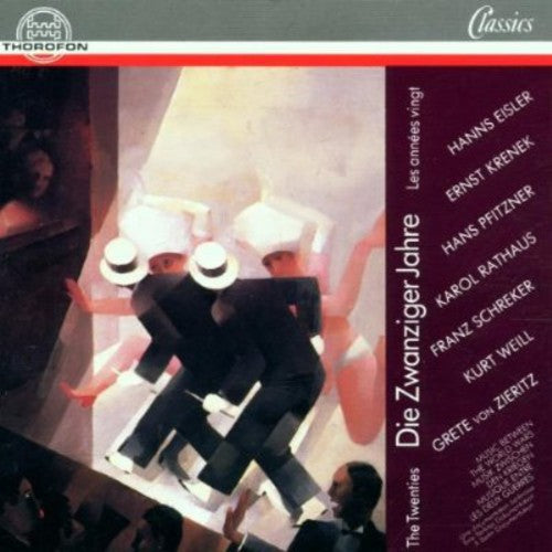 Schreker/ Royal Sym Orch Berlin - 20's Kleine Ste for Orch / Prelude & Fugue for