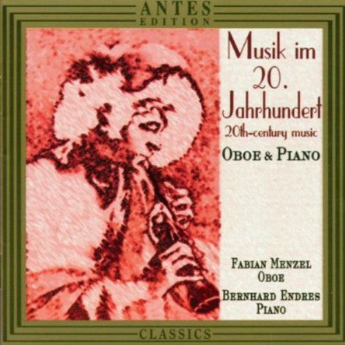 20th Century Music for Oboe & Piano/ Various - 20th Century Music for Oboe & Piano / Various