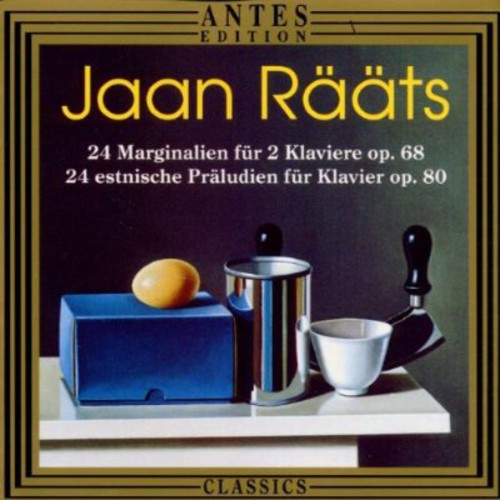 Raats/ Charadjanjan/ Lassmann - 24 Madrigals for Two Pianos