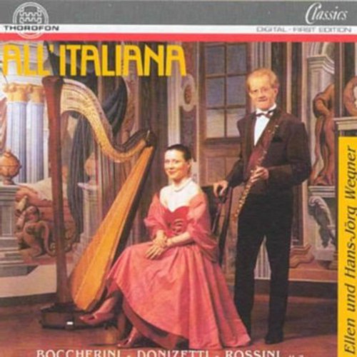Boccherini/ Mercadante/ Donizetti/ Rossini - Works for Flute & Harp