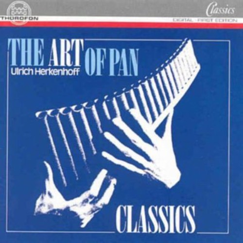 Bartok/ Ulrich Herkenhoff - Art of Pan Flute / Romanian Folk Dances