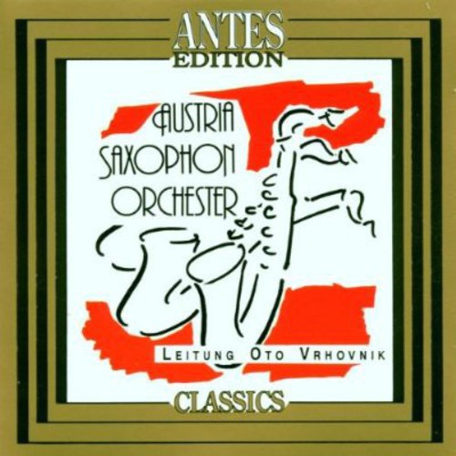 Freudenthal/ Vrhovnik/ Austrian Sax Orch - Austria Saxaphone Orch