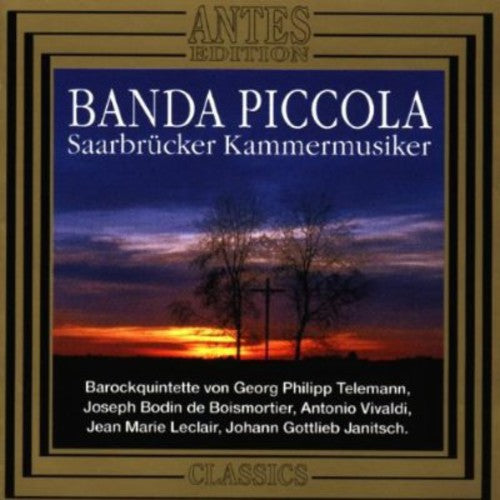 Telemann/ Saarbruecker Chamber Musician - Banda Piccola