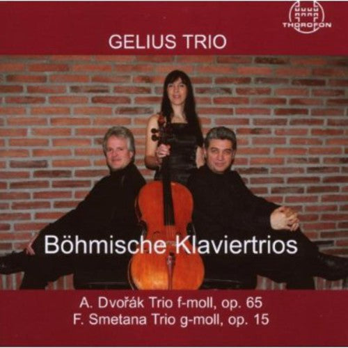 Dvorak/ Gelius Trio - Bohmische Klaviertrios