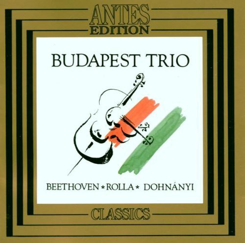 Budapest String Trio - Budapest Trio Plays Rolla Beethoven / Dohnanyi