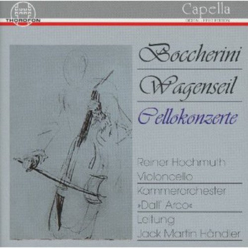Boccherini/ Hochmuth/ Handler - Cello Concertos