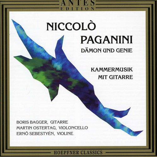 Paganini/ Bagger/ Ostertag/ Sebestyen - Chamber Music with Guitar