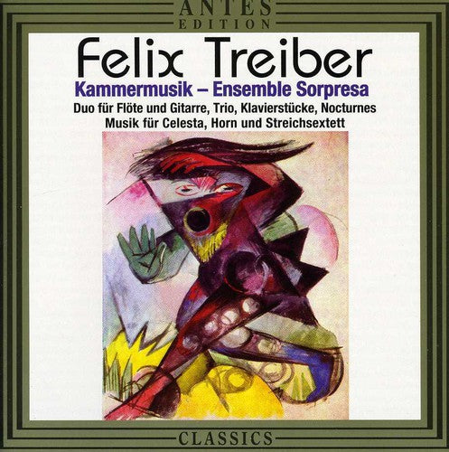 Trieber/ Ensemble Sorpresa - Chamber Music / Duo for Flute & Guitar