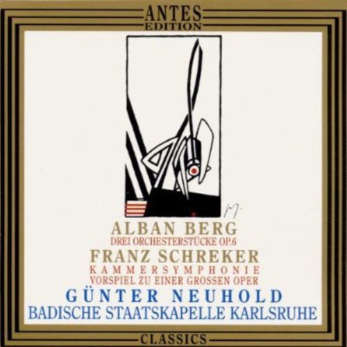 Schreker/ Neuhold/ Badische Staatskapelle - Chamber Sym / Orch Pieces