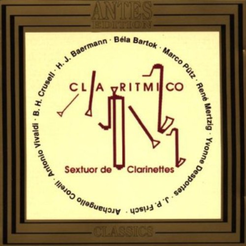 Corelli/ Putz/ Mertzig - Claritmico Klarinettensexte