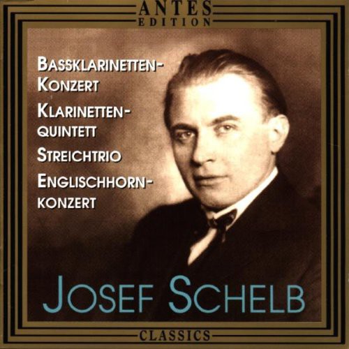 Schelb/ Fackler/ Koch/ Epple/ Angerer - Concerto for Bass Clarinet / Clarinet Quintet