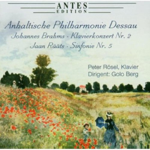 Brahms/ Berg/ Anhalt Phil Dessau - Cto for Piano & Orchestra