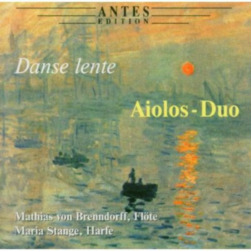 Mouquet/ Aiolos-Duo - Danse Lente / Sontata la Flute Du Pan Op 15