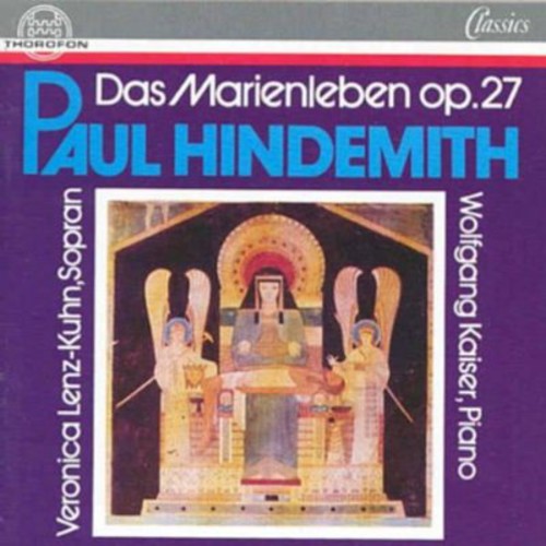 Hindemith/ Veronica Lenz-Kuhn - Das Marienleben