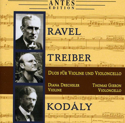 Ravel/ Drechsler/ Gieron - Duos for Violin & Violincello