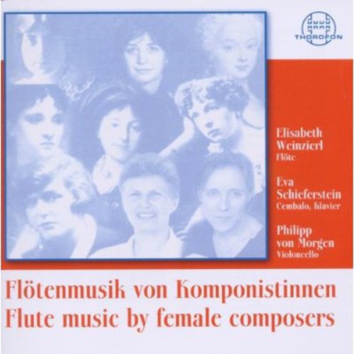 Preuben/ Weinzierl/ Schiferstein/ Morgen - Flute Music of Female Composers