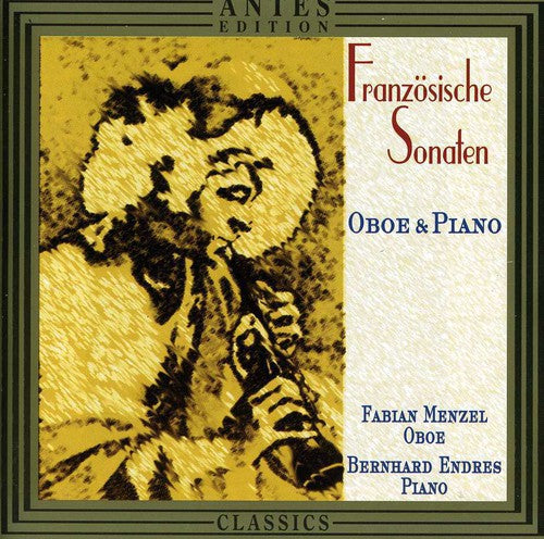 Saint-Saens/ Menzel/ Endres - Franzosische Son for Oboe PN