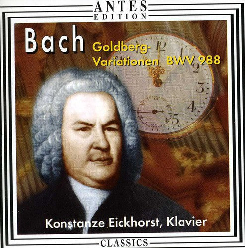 J.S. Bach / Konstanze Eickhorst - Goldberg Variations