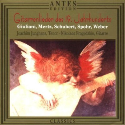 Schuber/ Junghans/ Fragedakis - Guitar Songs Ad 19 Jahrh