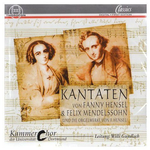 Hensel/ Mendelssohn/ Kramer/ Ludemann/ Husgen - Cantatas
