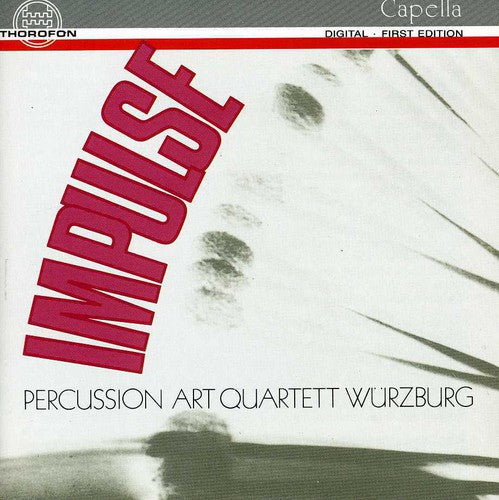 Paliev/ Percussion Art Quartett - Impulse Percussion