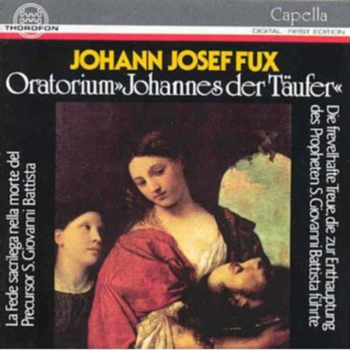 Fux/ Thomas Reuver - John the Baptist's Oratory