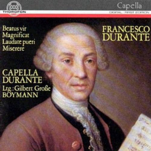 Durante/ Boymann - Works for 4 & 5 Part Chorus Strings & B.C.