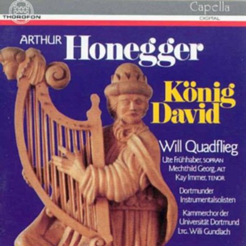 Honegger/ Willi Gundlach - King David