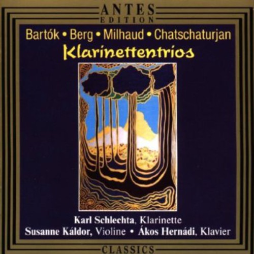 Bartok/ Schlechta/ Kaldor/ Hernandi - Klarinettentrios