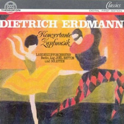 Erdmann/ Joel Betton - Konzertante Zupfmusik
