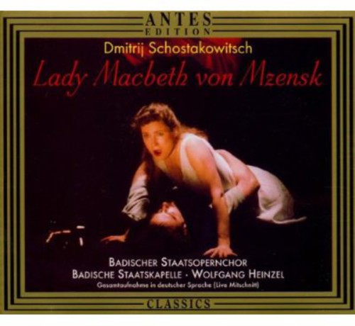 Wolfgang Heinzel - Lady MacBeth of the Mzensk District
