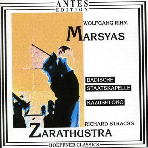 Rihm/ Ono/ Badische Staatskapelle - Marsyas / Zarathustra