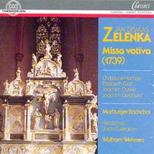 Zelenka/ Wehnert/ Hessian Bach Collegium - Missa Votiva