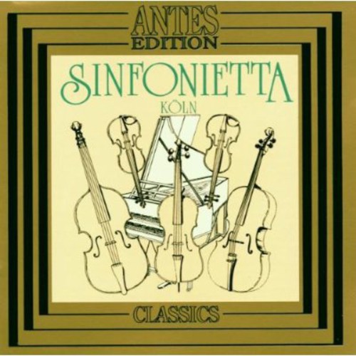 Monn/ Sinfonietta Koln - Monn Sym in G Major / String QT No 5