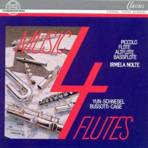 Irmela Nolte - Music for 4 Flutes