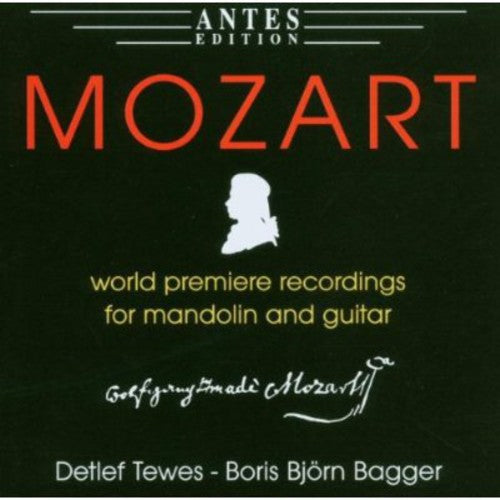 Mozart/ Tewes/ Bagger - Works for Mandolin & Guitar