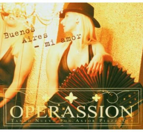Piazzolla/ Fabian Dobler - Operassion Tango Nuevo