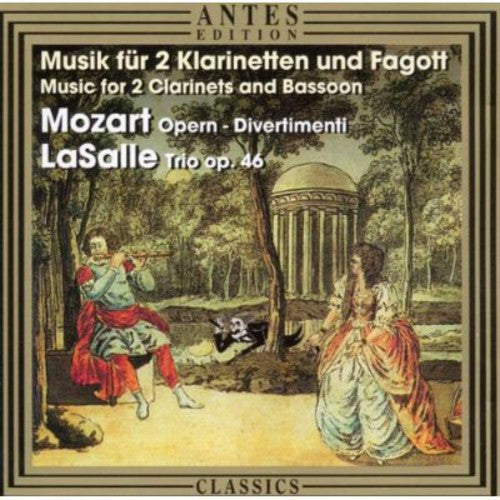 Mozart/ Wind Soloists of Sr Sym Orch - Opern Divertimenti / Trio Op 46