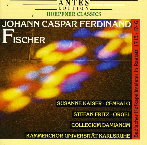 Fischer/ Kaiser/ Collegium Daimianum - Orch Ste No 7 / Cembalo Ste