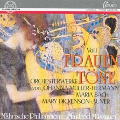 Muller-Hermann/ Bach/ Auner/ Mussauer/ Mpo - Heroic Overture / Silhouettes / Irish Symphony