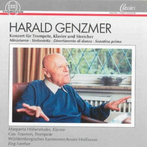 Genzmer/ Touvron/ Hohenrieder/ Faerber - Concerto for Trumpet Piano & Strings