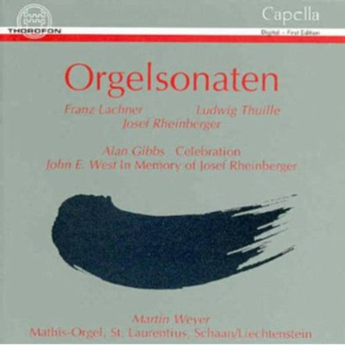 Martin Weyer - Organ Sonata