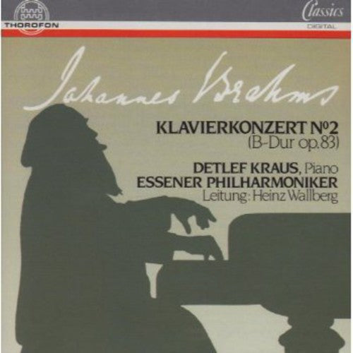 Brahms/ Kraus Detleff - Piano Cto No 2
